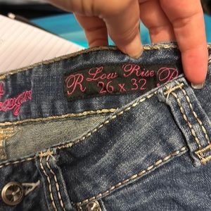 Rock and Roll Cowgirl jeans